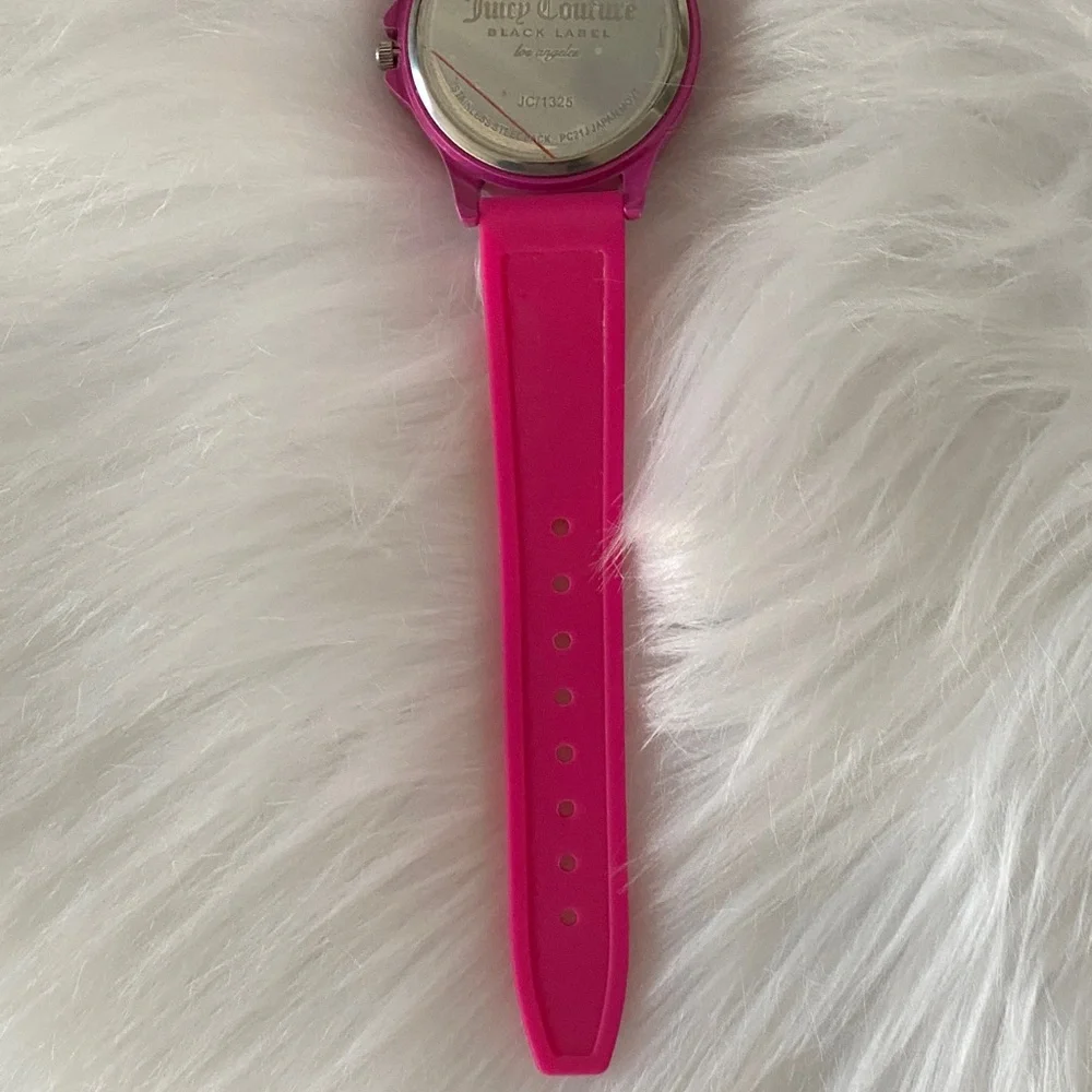 Juicy Couture Vibrant Pink Women's Watch